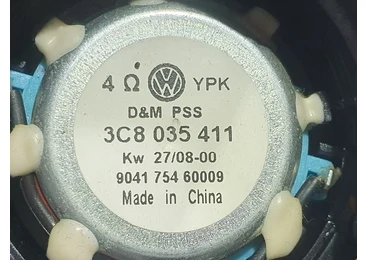 Boxa difuzor tweeter 3c8035411 Volkswagen Passat CC 1 (2008 - 2012) - miniatura 4