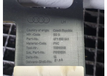 Plansa bord 4f1857069a Audi A6 4F/C6 (2004 - 2008) - miniatura 6