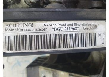 Motor complet fara anexe Volkswagen Golf 5 (2003 - 2009) - miniatura 4