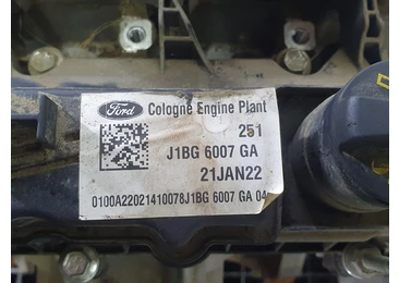 Motor complet fara anexe B7JA Ford Fiesta 7 (2017 - 2020) - miniatura 6