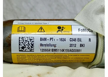 Airbag cortina dreapta BM5114K159AG Ford Focus 3 (2011 - 2015) - miniatura 4