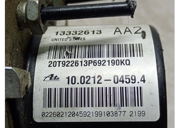 Pompa ABS 13332613AA2 Opel Astra J (2009 - 2012) - miniatura 6