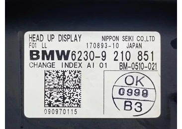 Head-Up Display 9210851 BMW Seria 7 F01/F02 (2008 - 2012) - miniatura 5