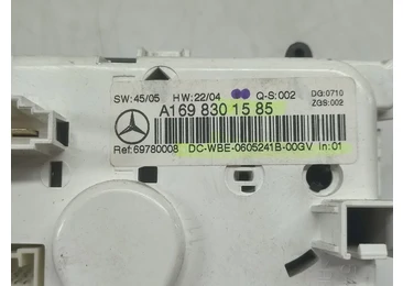 Panou clima ac a1698301585 Mercedes Benz B-Class W245 (2005 - 2008) - miniatura 4