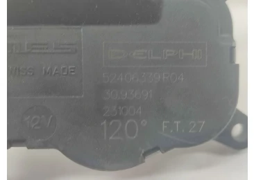Motoras clapeta mixaj aer 52406339 Opel Astra H (2004 - 2007) - miniatura 3