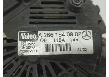 Alternator a2661540902 Mercedes Benz B-Class W245 (2005 - 2008) - miniatura 5