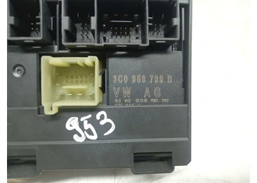 Modul confort 3c0959799 Volkswagen Passat B6 (2005 - 2010) - miniatura 3