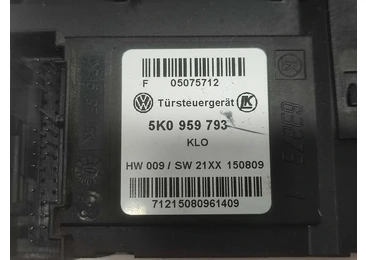 Motoras geam stanga fata 5k0959793 Volkswagen Golf 6 (2008 - 2015) - miniatura 3