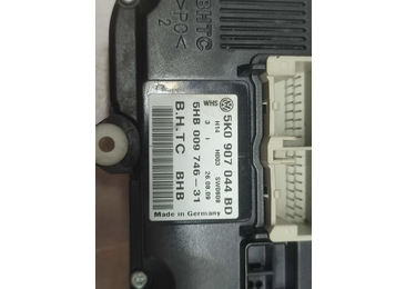 Panou clima ac 5k0907044 Volkswagen Golf 6 (2008 - 2015) - miniatura 3