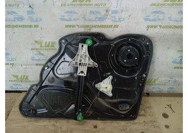 Macara geam stanga spate 3c4839755 Volkswagen Passat B6 (2005 - 2010) 2.0 tdi BMR