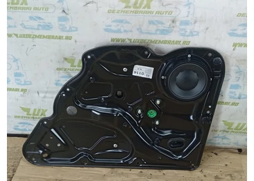 Macara geam dreapta spate 3c4839756 Volkswagen Passat B6 (2005 - 2010) 2.0 tdi BMR