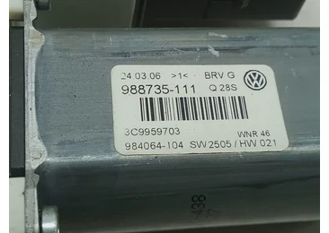 Motoras geam stanga spate 3c9959703 Volkswagen Passat B6 (2005 - 2010) - miniatura 3