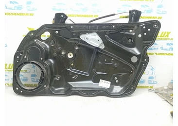 Macara geam dreapta fata 3c1837756g Volkswagen Passat B6 (2005 - 2010) 2.0 tdi BMR