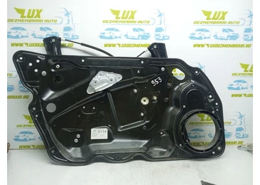 Macara geam stanga fata 3c1837755g Volkswagen Passat B6 (2005 - 2010) 2.0 tdi BMR