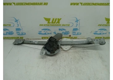 Macara geam stanga fata 400726d Dacia Logan 1 (2004 - 2008) 1.5 dci K9K792