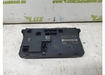 Modul confort usa fata stanga 2198201226 Mercedes Benz CLS-Class C219 (2004 - 2008) 3.0 cdi om642920 3.0 cdi om642920 642920