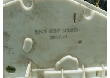 Broasca stanga fata 5k1837015b Volkswagen Golf 6 (2008 - 2015) - miniatura 3