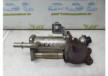 Racitor gaze EGR 147355713r Nissan Qashqai 1 J10 (facelift) (2010 - 2014) 1.5 dci k9k430 1.5 dci k9k430 k9k430