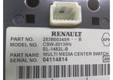 Joystick navigatie 253b00345r Renault Laguna 3 (2007 - 2011) 2.0 dci M9R828 M9R828