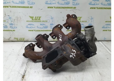 Turbo turbina 1s7q6k682bh Ford Mondeo MK3 (2000 - 2003) 2.0 tdci D6BA D6BA