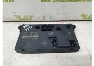 Modul confort 2198201326 Mercedes Benz CLS-Class C219 (2004 - 2008) 642920