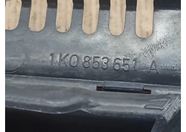 Grila bara fata 1k0853651a Volkswagen Golf 5 (2003 - 2009) - miniatura 3