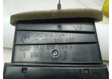 Grila ventilatie bord 1k0819709 Volkswagen Golf 5 (2003 - 2009) - miniatura 3