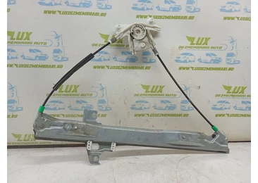 Macara geam dreapta fata 9644893480 Peugeot 407 1 (2004 - 2010) 2.0 hdi 2.0 hdi DW10BTED4