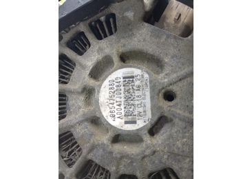 Alternator 9654752880 Peugeot 407 1 (2004 - 2010) - miniatura 3