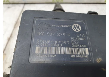 Pompa ABS 1k0907379k Volkswagen Golf 5 (2003 - 2009) - miniatura 3
