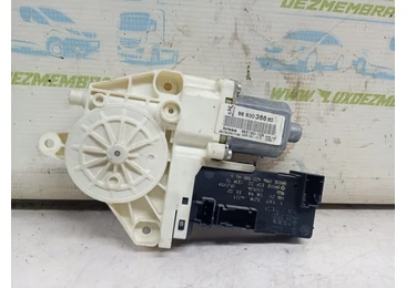 Motoras geam dreapta spate 9663036680 Peugeot 407 1 (2004 - 2010) 2.0 hdi DW10BTED4