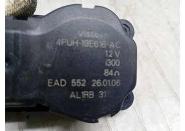 Motoras clapeta mixaj aer Peugeot 407 1 (2004 - 2010) DW10BTED4