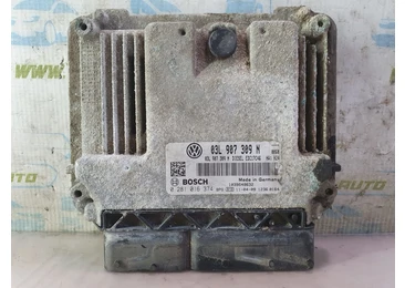 Calculator motor ECU 03L907309n 0281016374 Volkswagen Passat B7 (2010 - 2015) CFFB