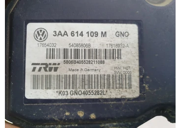 Pompa ABS 3aa614109m Volkswagen Passat B7 (2010 - 2015) - miniatura 3