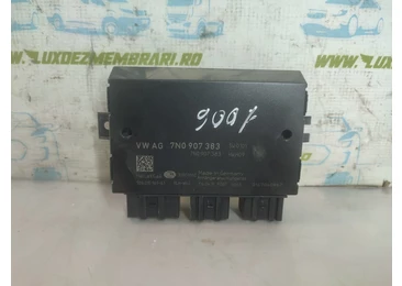 Modul carlig remorcare 7N0907383 Volkswagen Passat B7 (2010 - 2015) 2.0 tdi CFFB
