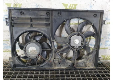 Electroventilator gmv 1k0121207bc Volkswagen Passat B7 (2010 - 2015) - miniatura 2