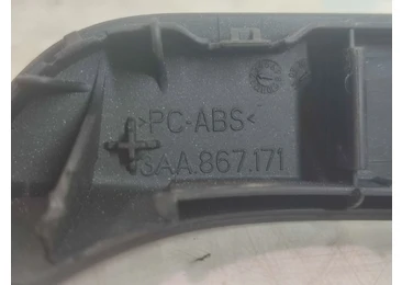 Ornament usa stanga fata 3aa867171 Volkswagen Passat B7 (2010 - 2015) - miniatura 3