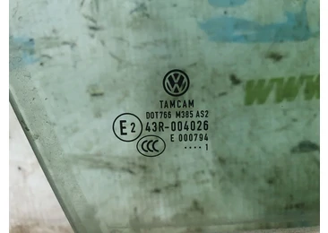 Geam dreapta fata Volkswagen Passat B7 (2010 - 2015) - miniatura 3