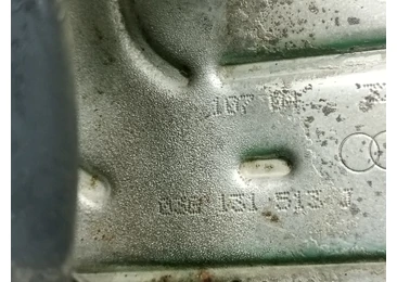 Racitor gaze EGR 030131513j Volkswagen Golf 5 (2003 - 2009) - miniatura 3