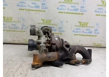Turbo turbina 03g253019a Volkswagen Golf 5 (2003 - 2009) - miniatura 3