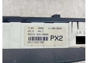 Panou clima ac 13201300 Opel Astra H (2004 - 2007) - miniatura 3