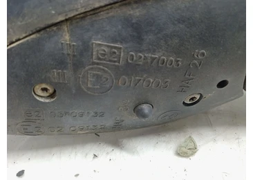 Oglinda dreapta e2017003 Peugeot 206 1 (facelift) (2002 - 2009) - miniatura 3