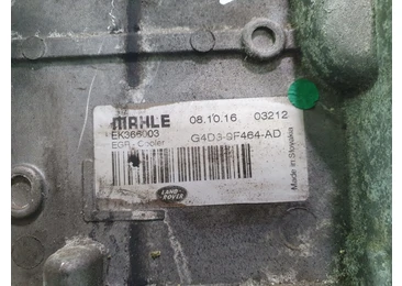 Racitor gaze EGR g4d3-9f464-ad Jaguar XE X760 (2014 - 2020) 2.0 d  204DTD 2.0 d 204DTD