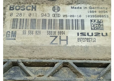 Calculator motor ECU 8973785712 Opel Astra H (2004 - 2007) - miniatura 3