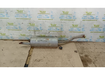 Toba esapament BMW Seria 3 E46 (1997 - 2003) 2.0 d 204D1 204D1