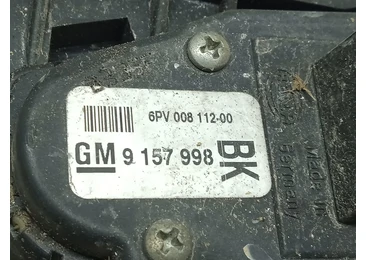 Pedala acceleratie 9157998 Opel Astra H (2004 - 2007) - miniatura 2