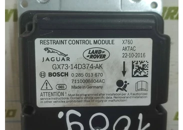 Calculator airbag gx73-14d374-ak Jaguar XE X760 (2014 - 2020) 2.0 d  204DTD 2.0 d 204DTD