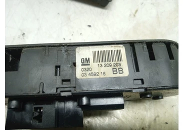Panou comanda geamuri 03459216 Opel Astra H (2004 - 2007) - miniatura 3