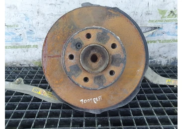 Fuzeta dreapta fata 6760954r BMW Seria 5 E60/E61 (2003 - 2007) 2.0 d M47D20O2 M47D20O2