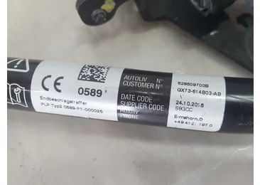Centura siguranta stanga fata 635393200a gx73-614b03-ab Jaguar XE X760 (2014 - 2020) 2.0 d  204DTD 2.0 d 204DTD